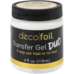 iCraft Deco Foil Transfer Gel Duo - 4oz Jar [17688]