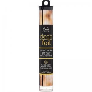 iCraft Deco Foil Transfer Sheets - Amber Watercolor [53095]