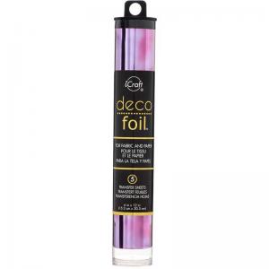 iCraft Deco Foil Transfer Sheets - Amethyst Watercolor [53115]