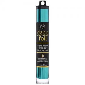 iCraft Deco Foil Transfer Sheets - Aqua [51255]