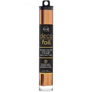 iCraft Deco Foil Transfer Sheets - Copper [51215]