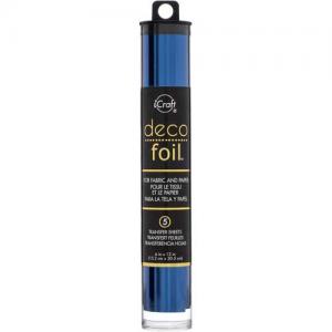 iCraft Deco Foil Transfer Sheets - Deep Blue [51245]