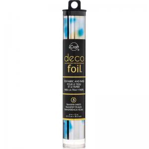 iCraft Deco Foil Transfer Sheets - Lapis Watercolor [53135]