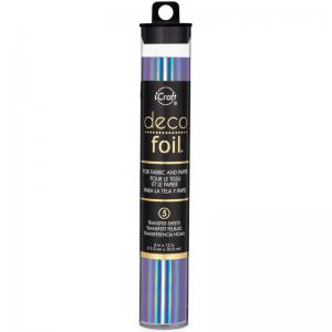 iCraft Deco Foil Transfer Sheets - Prince Periwinkle [54145]
