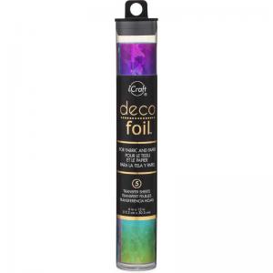 iCraft Deco Foil Transfer Sheets - Rainbow Shattered Glass [54095]