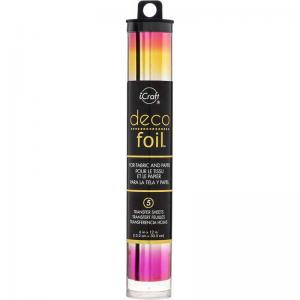 iCraft Deco Foil Transfer Sheets - Summer Rainbow [53125]