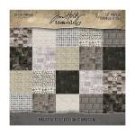 Idea-ology By Tim Holtz Palette Collection 12" x 12" Paper Pad - Charcoal [TH94465]