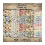 Idea-ology By Tim Holtz Palette Collection 12" x 12" Paper Pad - Multi [TH94466]