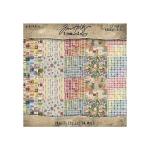 Idea-ology By Tim Holtz Palette Collection 8" x 8" Paper Pad - Multi [TH94480]