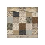 Idea-ology By Tim Holtz Palette Collection 8" x 8" Paper Pad - Neutral [TH94473]