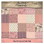 Idea-ology By Tim Holtz Palette Collection 8" x 8" Paper Pad - Pink [TH94469]