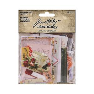 Idea-ology By Tim Holtz Palette Collection - Ephemera Pack - Snippets  [TH94485]