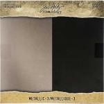 Idea-ology by Tim Holtz - [TH94021] Kraft Stock - Metallic 3