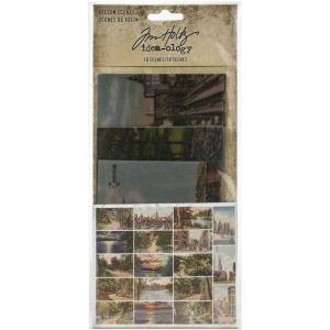 Idea-ology by Tim Holtz - [TH94028] Vellum Scenes