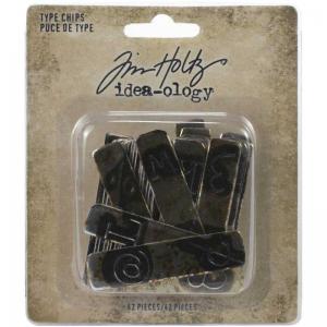 Idea-ology by Tim Holtz - [TH94031] Type Chips
