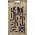 Idea-ology by Tim Holtz - [TH94037] Number Blocks