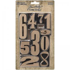 Idea-ology by Tim Holtz - [TH94037] Number Blocks