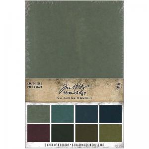 Idea-ology by Tim Holtz - [TH94110] Kraft Stock - Cool