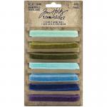 Idea-ology by Tim Holtz - [TH94113] Velvet Trims - Cool