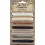 Idea-ology by Tim Holtz - [TH94114] Velvet Trims - Neutral