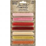 Idea-ology by Tim Holtz - [TH94115] Velvet Trims - Warm