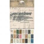Idea-ology by Tim Holtz - [TH94117] Backdrops Volume #1