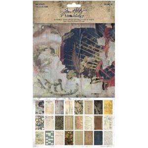 Idea-ology by Tim Holtz - [TH94118] Backdrops Volume #2