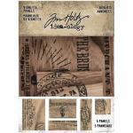Idea-ology by Tim Holtz - [TH94124] Vignette Panels - Adverts