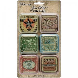 Idea-ology by Tim Holtz - [TH94128] Tin Tops