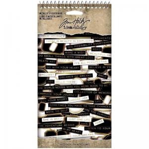 Idea-ology by Tim Holtz - [TH94134] Metallic Sticker Book