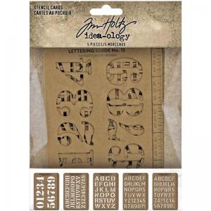 Idea-ology by Tim Holtz - [TH94135] Stencil Cards
