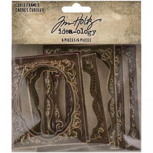 Idea-ology by Tim Holtz - [TH94136] Curio Frames