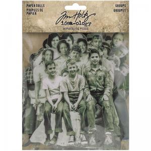 Idea-ology by Tim Holtz - [TH94137] Paper Dolls - Groups