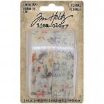 Idea-ology by Tim Holtz - [TH94139] Linen Tape - Floral