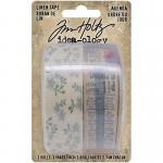 Idea-ology by Tim Holtz - [TH94140] Linen Tape - Agenda