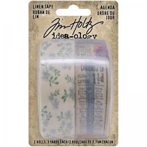 Idea-ology by Tim Holtz - [TH94140] Linen Tape - Agenda