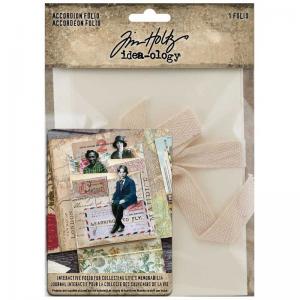 Idea-ology by Tim Holtz - [TH94215] Accordion Folio