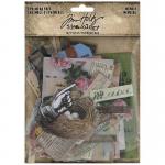 Idea-ology by Tim Holtz - [TH94221] Ephemera Pack - Memoir
