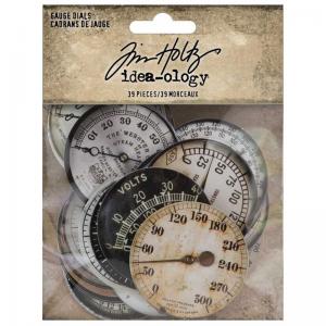 Idea-ology by Tim Holtz - [TH94225] Gauge Dials