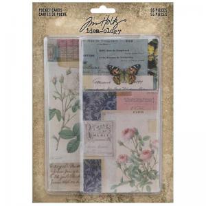 Idea-ology by Tim Holtz - [TH94226] Pocket Cards