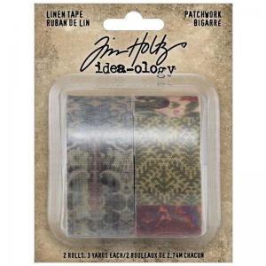Idea-ology by Tim Holtz - [TH94230] Linen Tape - Patchwork