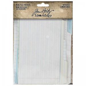 Idea-ology by Tim Holtz - [TH94232] Mini File Folders