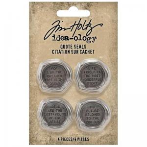 Idea-ology by Tim Holtz - [TH94236] Quote Seals
