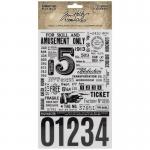 Idea-ology by Tim Holtz - [TH94237] Remnant Rubs - Eccentric