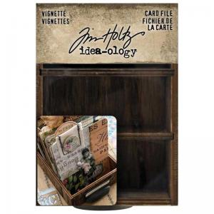 Idea-ology by Tim Holtz - [TH94243] Vignette Card File