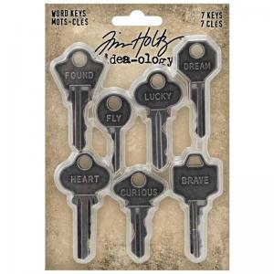 Idea-ology by Tim Holtz - [TH94245] Word Keys