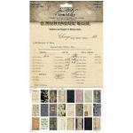 Idea-ology by Tim Holtz - [TH94247] Backdrops Volume #3