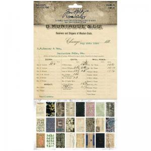 Idea-ology by Tim Holtz - [TH94247] Backdrops Volume #3
