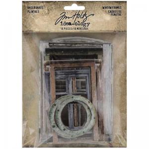 Idea-ology by Tim Holtz - [TH94248] Baseboards - Window Frames