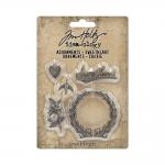 Idea-ology by Tim Holtz - [TH94363] Adornments - Sweetheart